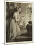 Lady Hamilton as Sensibility-George Romney-Mounted Giclee Print