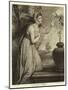 Lady Hamilton as Sensibility-George Romney-Mounted Giclee Print