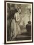 Lady Hamilton as Sensibility-George Romney-Framed Giclee Print