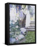 Lady Hamilton at Merton-David Woodlock-Framed Stretched Canvas