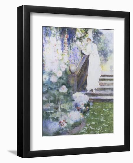 Lady Hamilton at Merton-David Woodlock-Framed Giclee Print