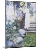 Lady Hamilton at Merton-David Woodlock-Mounted Giclee Print