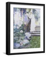 Lady Hamilton at Merton-David Woodlock-Framed Giclee Print