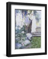 Lady Hamilton at Merton-David Woodlock-Framed Premium Giclee Print