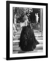 Lady Hamilton by Alexander Korda with Vivien Leigh, 1941 (b/w photo)-null-Framed Photo