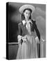 Lady Hamilton by Alexander Korda with Vivien Leigh, 1941 (b/w photo)-null-Stretched Canvas