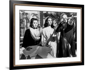 Lady Hamilton by Alexander Korda with Vivien Leigh, 1941 (b/w photo)-null-Framed Photo