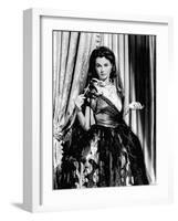 Lady Hamilton by Alexander Korda with Vivien Leigh, 1941 (b/w photo)-null-Framed Photo