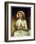 Lady Hamilton Praying-George Romney-Framed Giclee Print