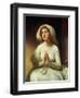 Lady Hamilton Praying-George Romney-Framed Giclee Print