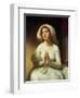 Lady Hamilton Praying-George Romney-Framed Giclee Print