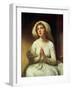 Lady Hamilton Praying-George Romney-Framed Giclee Print