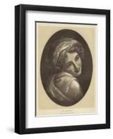 Lady Hamilton-George Romney-Framed Giclee Print