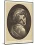 Lady Hamilton-George Romney-Mounted Giclee Print