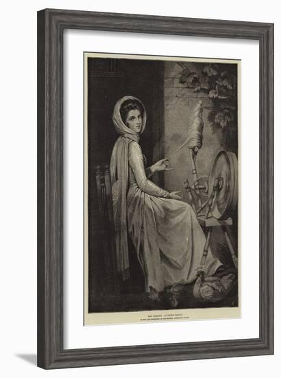 Lady Hamilton-George Romney-Framed Giclee Print