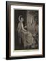 Lady Hamilton-George Romney-Framed Giclee Print