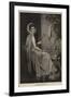 Lady Hamilton-George Romney-Framed Premium Giclee Print