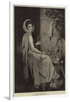 Lady Hamilton-George Romney-Framed Giclee Print