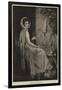 Lady Hamilton-George Romney-Framed Giclee Print