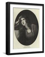 Lady Hamilton-George Romney-Framed Giclee Print