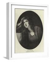 Lady Hamilton-George Romney-Framed Giclee Print