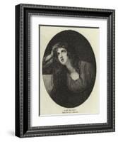 Lady Hamilton-George Romney-Framed Giclee Print