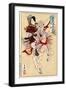 Lady Hangaku, C1885-Tsukioka Yoshitoshi-Framed Premium Giclee Print