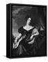 Lady Harriet Clive-Thomas Lawrence-Framed Stretched Canvas