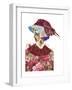 Lady Head-Teofilo Olivieri-Framed Giclee Print