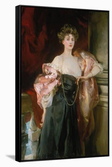 Lady Helen Vincent, Viscountess of Abernon, 1904-John Singer Sargent-Framed Stretched Canvas