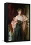 Lady Helen Vincent, Viscountess of Abernon, 1904-John Singer Sargent-Framed Stretched Canvas
