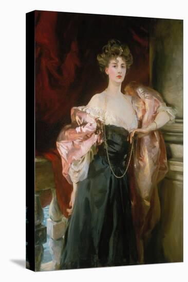 Lady Helen Vincent, Viscountess of Abernon, 1904-John Singer Sargent-Stretched Canvas