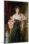 Lady Helen Vincent, Viscountess of Abernon, 1904-John Singer Sargent-Mounted Giclee Print