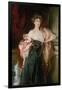 Lady Helen Vincent, Viscountess of Abernon, 1904-John Singer Sargent-Framed Giclee Print