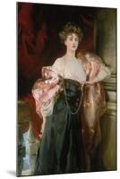 Lady Helen Vincent, Viscountess of Abernon, 1904-John Singer Sargent-Mounted Giclee Print