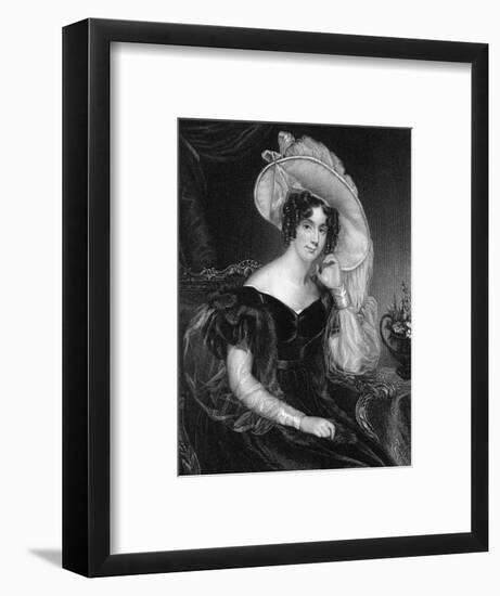 Lady Helena Cooke-H Collen-Framed Art Print
