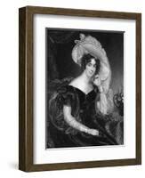 Lady Helena Cooke-H Collen-Framed Art Print