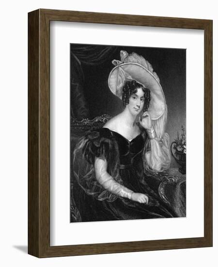 Lady Helena Cooke-H Collen-Framed Art Print