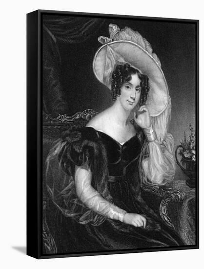 Lady Helena Cooke-H Collen-Framed Stretched Canvas