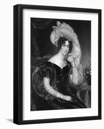 Lady Helena Cooke-H Collen-Framed Art Print