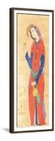 Lady Holding a Cup, Mid 17th Century-Muin Musavvir-Framed Giclee Print