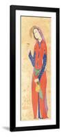 Lady Holding a Cup, Mid 17th Century-Muin Musavvir-Framed Giclee Print