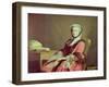 Lady Holland, 1766-Allan Ramsay-Framed Giclee Print