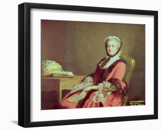 Lady Holland, 1766-Allan Ramsay-Framed Giclee Print