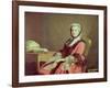 Lady Holland, 1766-Allan Ramsay-Framed Giclee Print