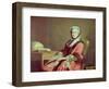 Lady Holland, 1766-Allan Ramsay-Framed Giclee Print