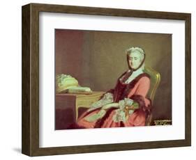 Lady Holland, 1766-Allan Ramsay-Framed Giclee Print