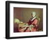 Lady Holland, 1766-Allan Ramsay-Framed Giclee Print