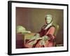 Lady Holland, 1766-Allan Ramsay-Framed Giclee Print