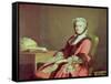 Lady Holland, 1766-Allan Ramsay-Framed Stretched Canvas